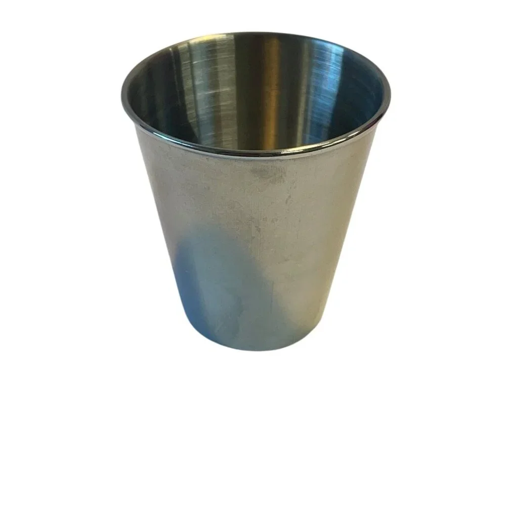 Pewter Shot Glass Pennsylvania 1787 State Seal Theme Collectible Barware‎